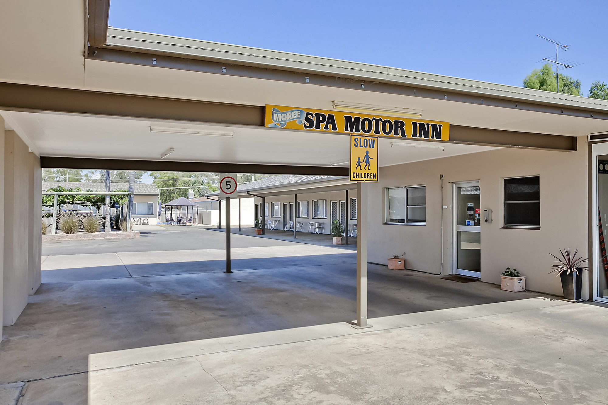 Comfort Inn Moree Eksteriør bilde